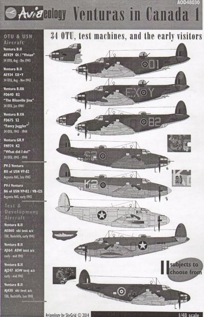 RAF or FAA aircraft serials 8 inch Dull Red 1/72 scale Aviaeology Decals 