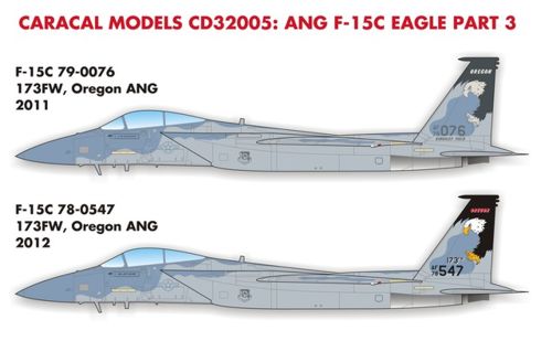 Print Scale Decals 1/32 McDonnell F-15E Eagle # 32021 