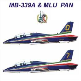 Aermacchi MB339A & MLU PAN 45° Anniversario